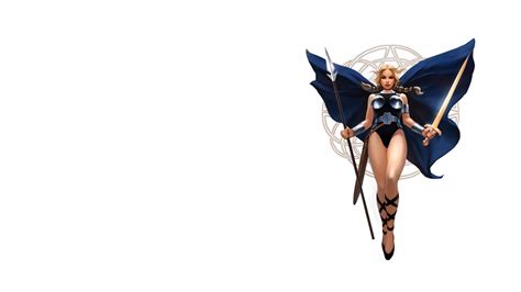 Valkyrie Marvel Wallpapers Wallpaper Cave