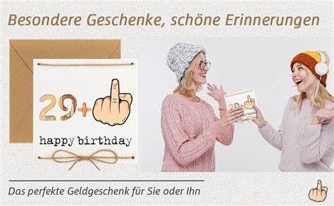 Wenmthg Geldgeschenke Geburtstag Mit Umschlag Lustige