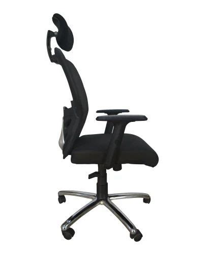 Polyester High Back Black Mesh Executive Office Chair At Rs 5400 In Sonipat