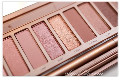 Urban Decay Naked Palette Olga Blik