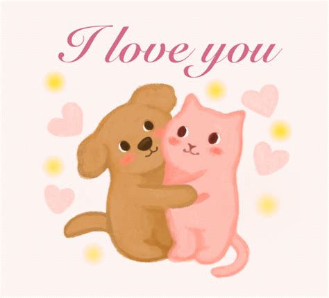 Cute Animals Saying I Love You This Much