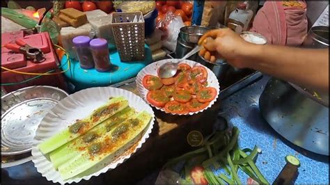 famous street food vegetable salad  mysore karnataka food street