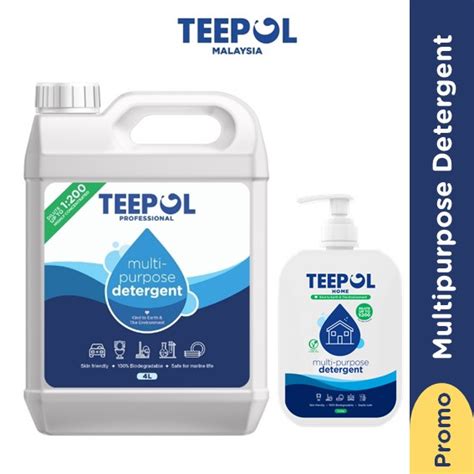 Teepol Multipurpose Detergent Refill Series Shopee Malaysia