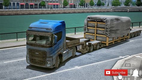 Truckers Of Europe 3 Transporting An Machine Parts Episode 5 1k