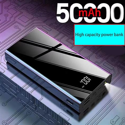 100 Original Power Bank 40000 Ma Power Bank 30000 20000mah Gro E