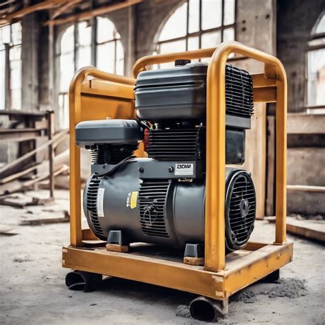 Revolutionizing High Rise Construction The Power Of Air Compressors