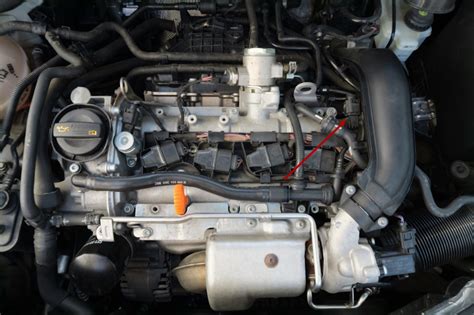 Датчика положения распредвала — Volkswagen Golf Plus, 1,4 л, 2012 года ...