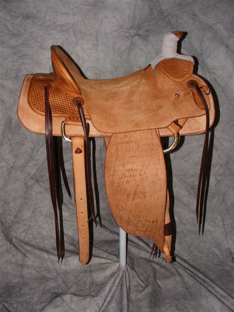 Quality custom hand made Saddles cliff wade modified association