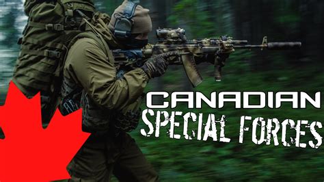 Canadian Special Forces Training