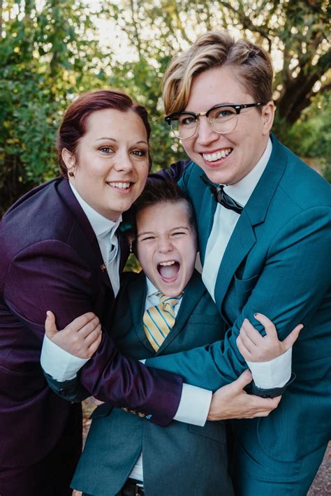 A Big Gay Summer Camp Wedding In Wisconsin Offbeat Wed Was Offbeat Bride