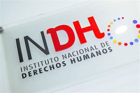 Funciones Instituto Nacional De Derechos Humanos Indh