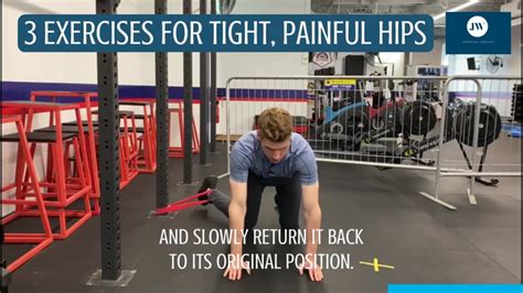 Hip Exercises Exercises For Tight Painful Hips Jw Physical Health