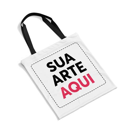 Kit Ecobag Sacola Ecol Gica Personalizada Sua Foto Ou Arte