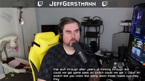 The Jeff Gerstmann Show Xbox And Playstation Living Together Mass