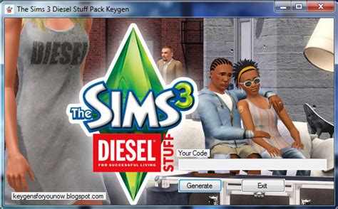 The Sims 3 Diesel Stuff Pack Keygen Keygens And Cracks