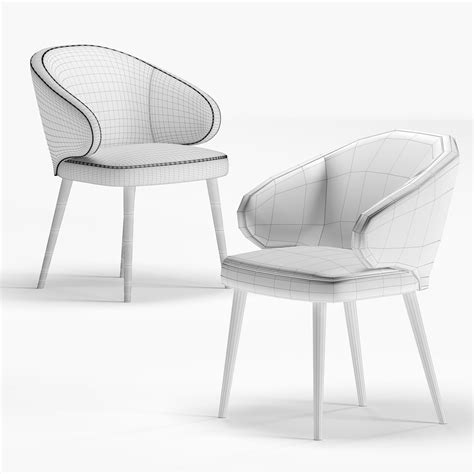 Deep House Chair Bilbao D Model Cgtrader