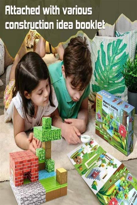 Unlock the Magic: Magnetic Blocks Transform Playtime into Learning