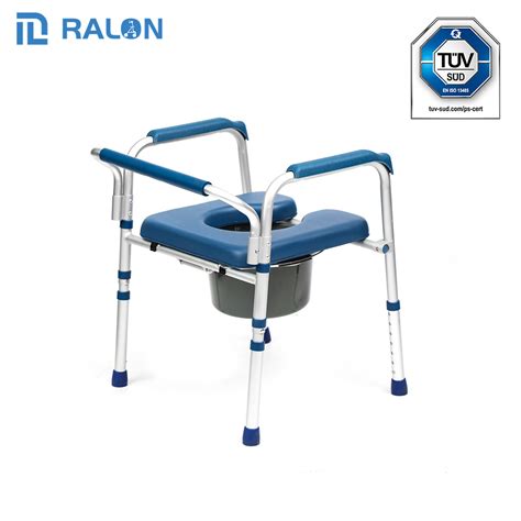 Medical Equipment European Large Seat Heavy Duty Elderly Aluminium