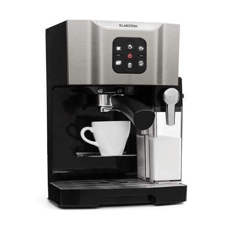 Amazon De Klarstein Bellavita Kaffeemaschine In Funktion F R