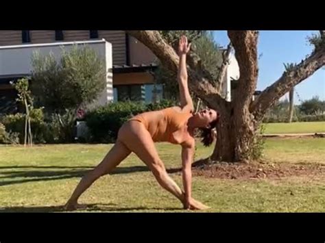 Introduire Parivritta Trikonasana Dans Les Surya Namaskar