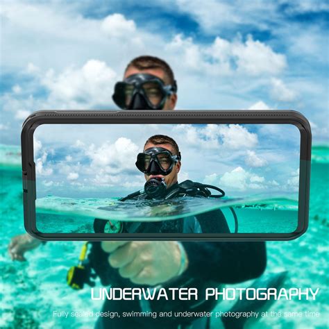 Redpepper Ip Waterproof Case For Huawei P Pro