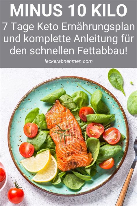 Ketogene diät anleitung und 7 tage keto ernährungsplan zum abnehmen