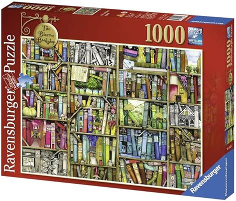 Amazon Ravensburger Colin Thompson The Bizarre Bookshop 1000 Piece