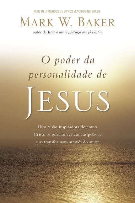 Neo Gospel Livro O Poder Da Personalidade De Jesus