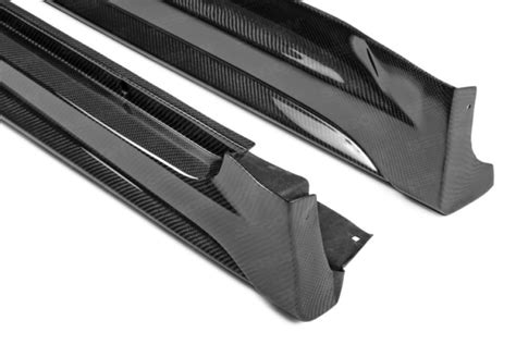 Seibon Scion Tc Tr Style Carbon Fiber Side Skirts Ffrides