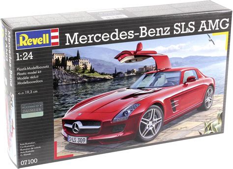 Revell Mercedes Benz SLS AMG 1 24 Сборная модель купить в интернет