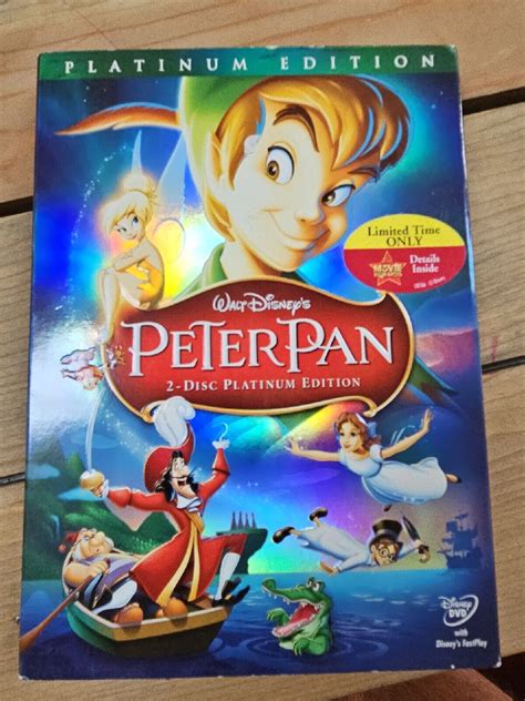 Peter Pan Two Disc Platinum Edition DVD 786936718072 EBay