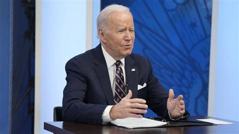 Joe Biden Zu Einmarsch Russlands In Ukraine Pr Sident Putin Hat Sich