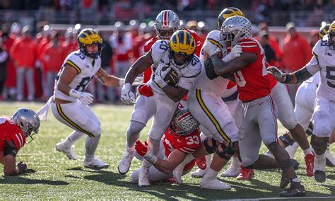 Michigan Football Vs Ohio State 1350 Wolverineswire