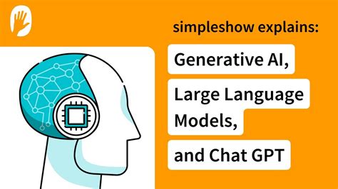 Simpleshow Explains Generative Ai Large Language Models And Chatgpt