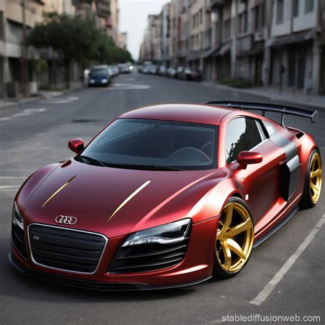 iron man  audi  stable diffusion