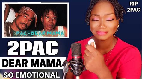 Can T Stop Crying Hearing Tupac Dear Mama First Time Reaction