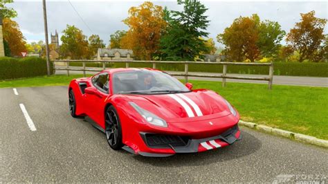 Forza Horizon 4 Ferrari 488 Pista Gameplay YouTube