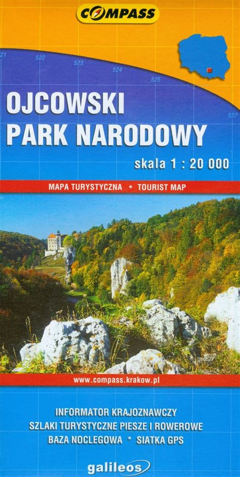 Ojcowski Park Narodowy Mapa Turystyczna Ksi Ka Taniaksiazka Pl