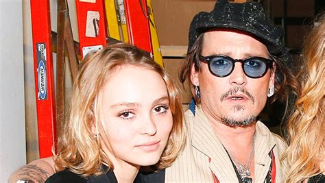 Lily Rose Depps Parents Meet Johnny Depp Vanessa Paradis