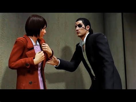 Goro Majima Meets Makoto Makimura For The First Time Yakuza 0 YouTube