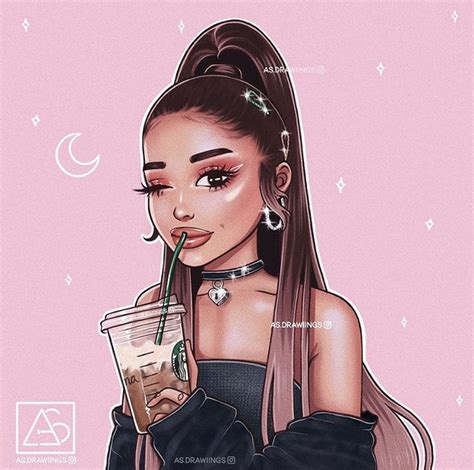 Pin op Ariana Grande fanarts