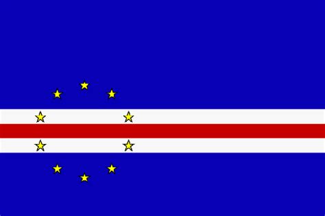 cabo verde flag - Nourhan Trading Group