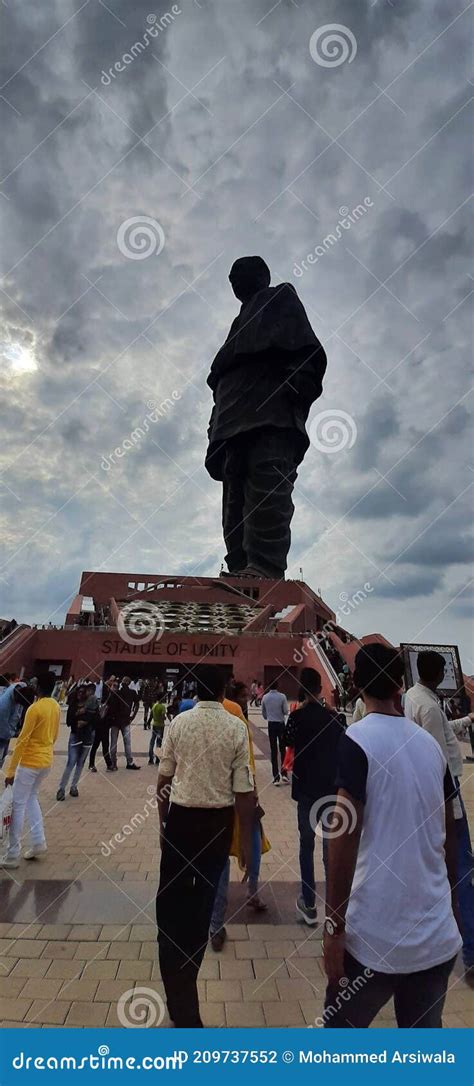 Sardar Vallabhai Patel Statue Editorial Photography - Image of gujarat ...