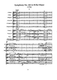 Sinfonie Nr In B Dur Hob I Von J Haydn Noten Auf Musicaneo