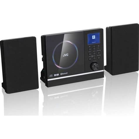 Jvc 283107 Mini Hifi System Bluetooth Back Market