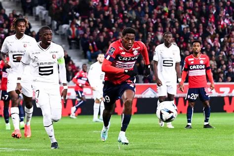 Rennes Arrache Un Nul Miraculeux Lille Ligue J Lille Rennes