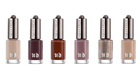 Urban Decay Launches Naked Nail Polish Collection Sidewalk Hustle