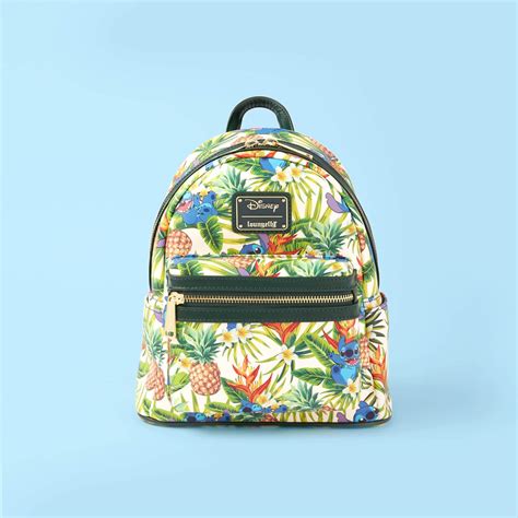 Loungefly Disney Lilo And Stitch Pineapple Print Aop Mini Backpack