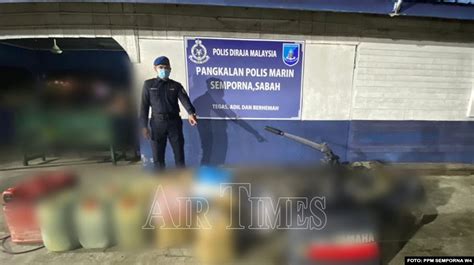 Air Times News Network Polis Marin Patahkan Cubaan Seludup Keluar