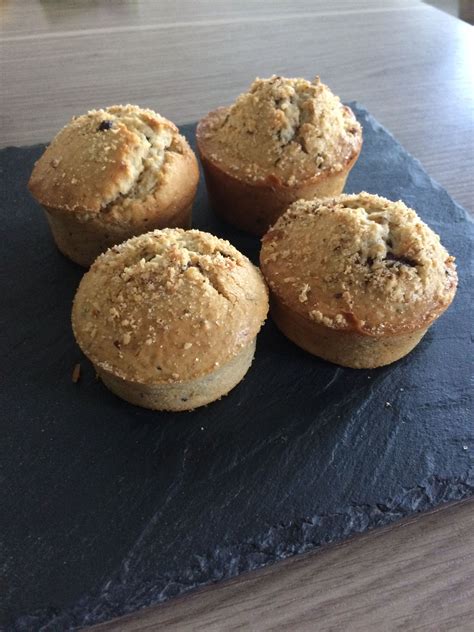 Muffins à la poudre de noisettes et d amande Food Baking Delicious